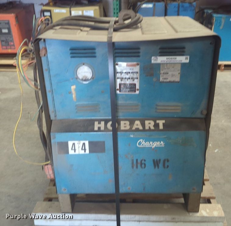 image for item NG9356 (2) forklift chargers