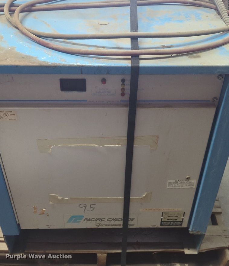 image for item NG9356 (2) forklift chargers