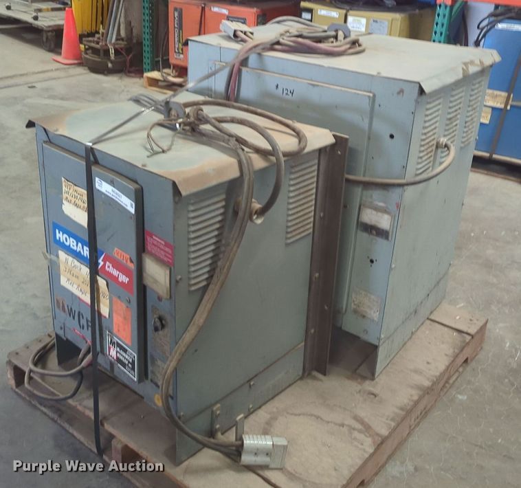 image for item NG9357 (2) forklift chargers