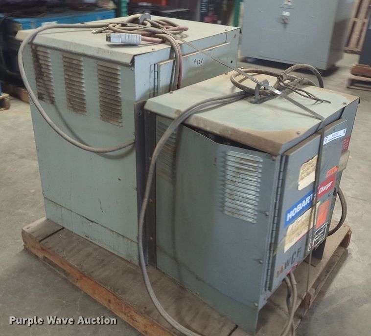 image for item NG9357 (2) forklift chargers