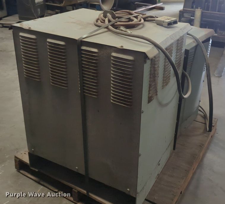 image for item NG9357 (2) forklift chargers