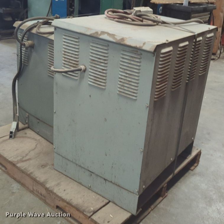 image for item NG9357 (2) forklift chargers