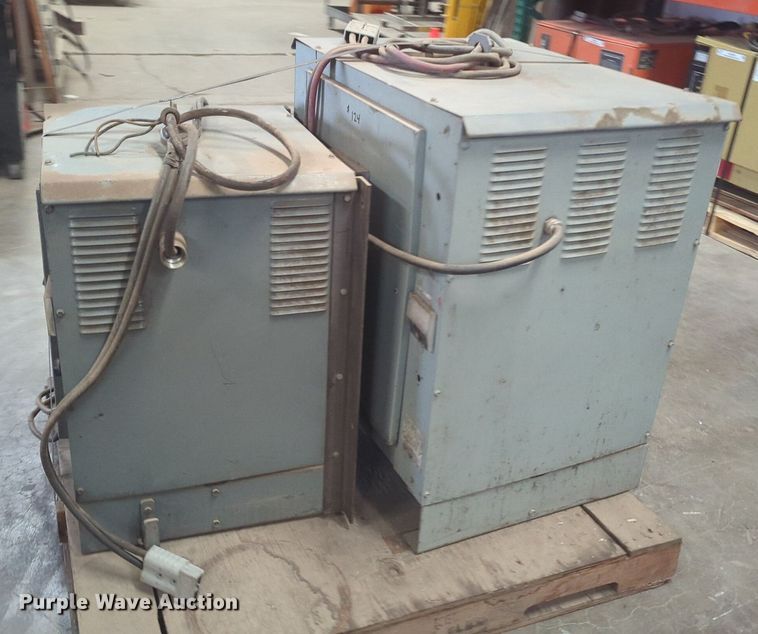 image for item NG9357 (2) forklift chargers