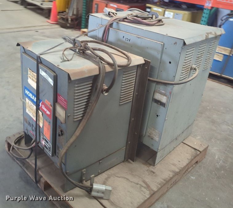 image for item NG9357 (2) forklift chargers