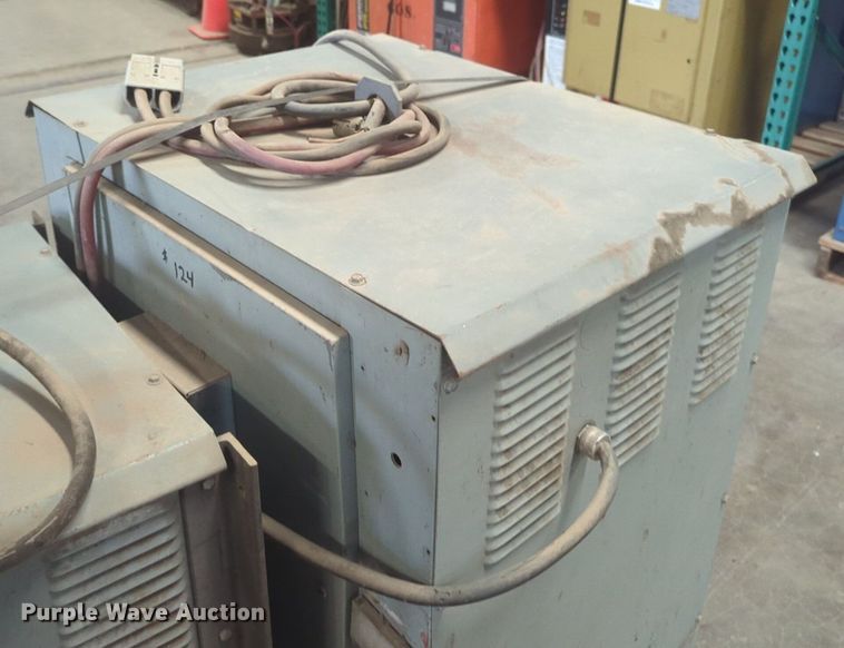 image for item NG9357 (2) forklift chargers