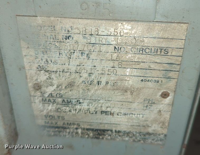 image for item NG9357 (2) forklift chargers