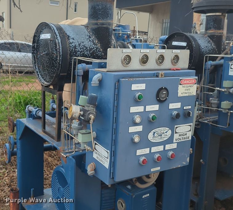 image for item NG9374 Weg W21 air compressor