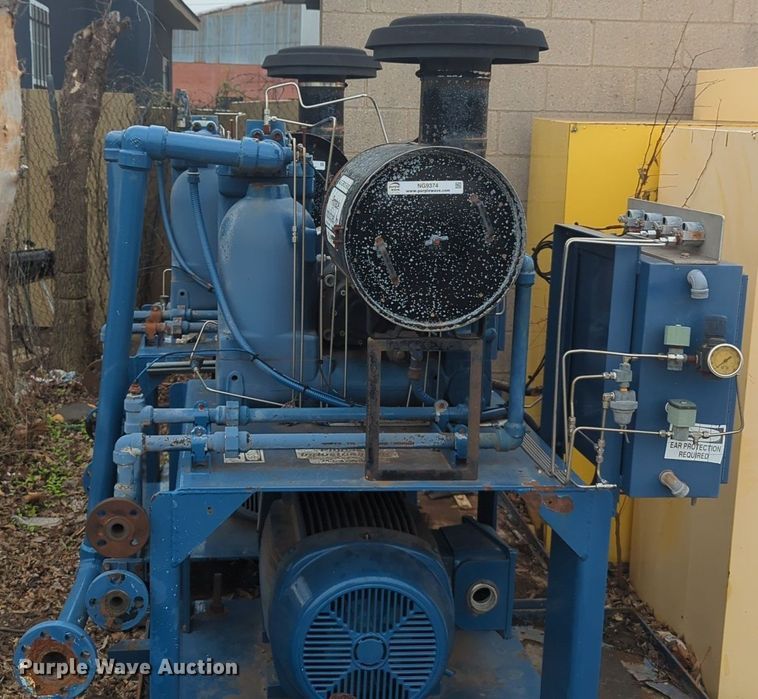 image for item NG9374 Weg W21 air compressor