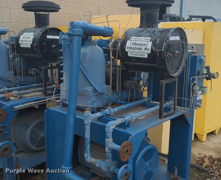 image for item NG9374 Weg W21 air compressor