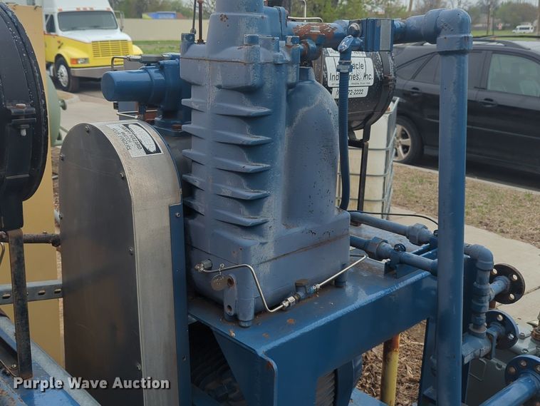 image for item NG9374 Weg W21 air compressor