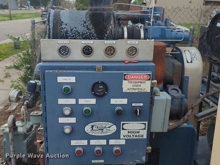 image for item NG9374 Weg W21 air compressor