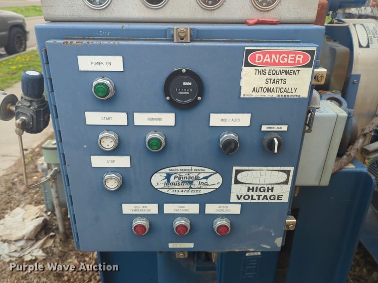 image for item NG9374 Weg W21 air compressor