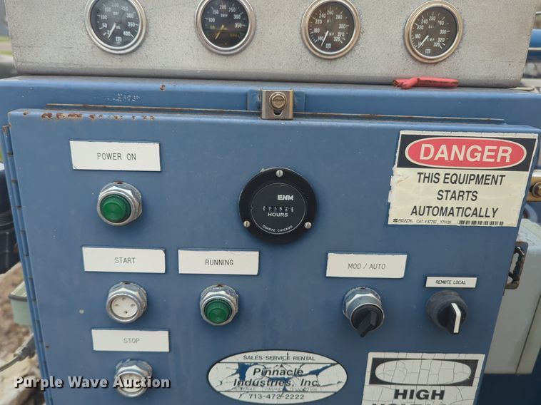 image for item NG9374 Weg W21 air compressor