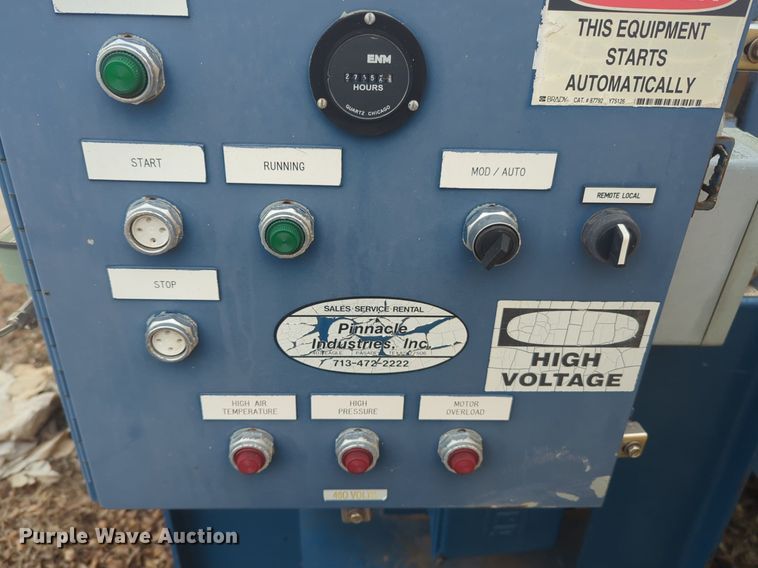 image for item NG9374 Weg W21 air compressor