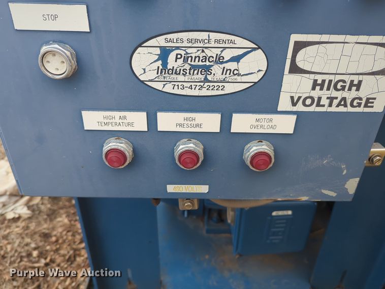 image for item NG9374 Weg W21 air compressor