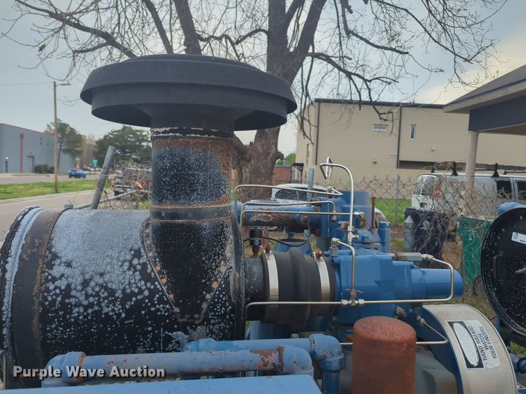 image for item NG9374 Weg W21 air compressor