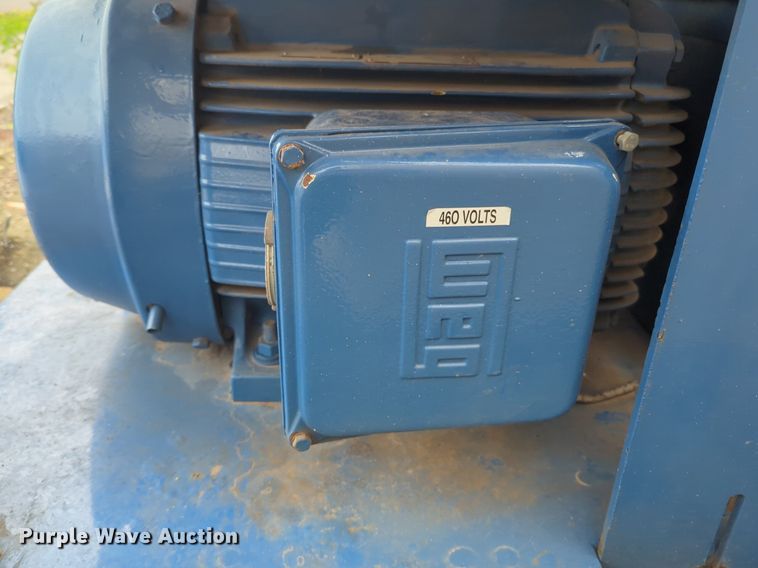 image for item NG9374 Weg W21 air compressor