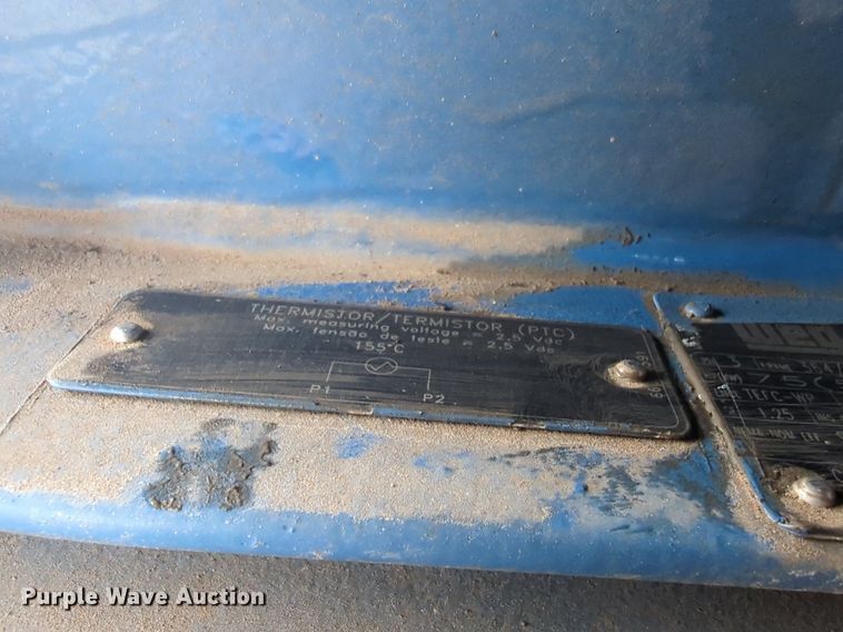 image for item NG9374 Weg W21 air compressor