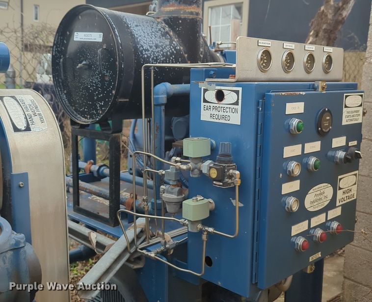 image for item NG9375 Weg W21 air compressor