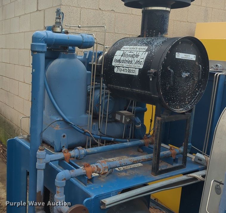 image for item NG9375 Weg W21 air compressor