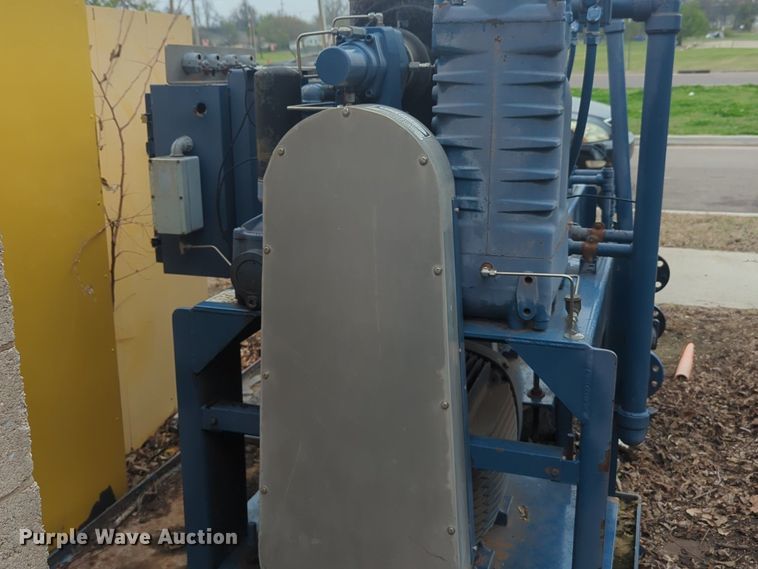 image for item NG9375 Weg W21 air compressor