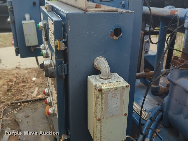 image for item NG9375 Weg W21 air compressor