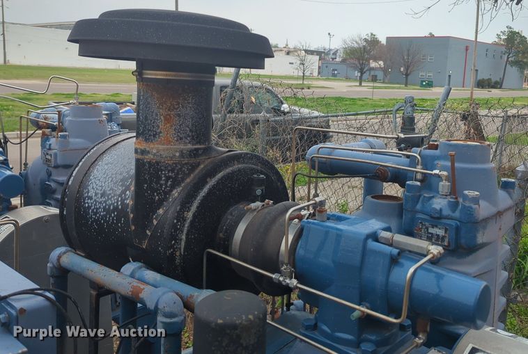 image for item NG9375 Weg W21 air compressor