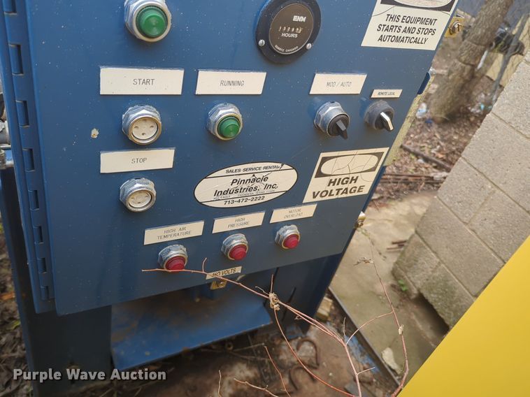 image for item NG9375 Weg W21 air compressor