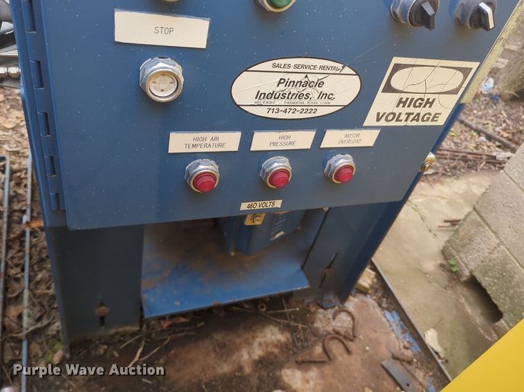 image for item NG9375 Weg W21 air compressor