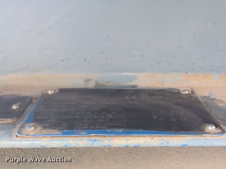 image for item NG9375 Weg W21 air compressor