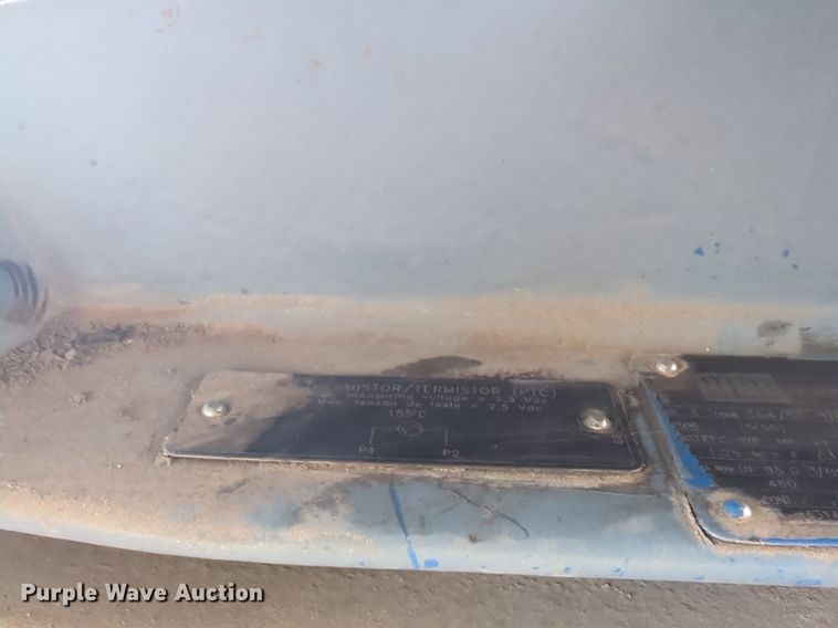 image for item NG9375 Weg W21 air compressor