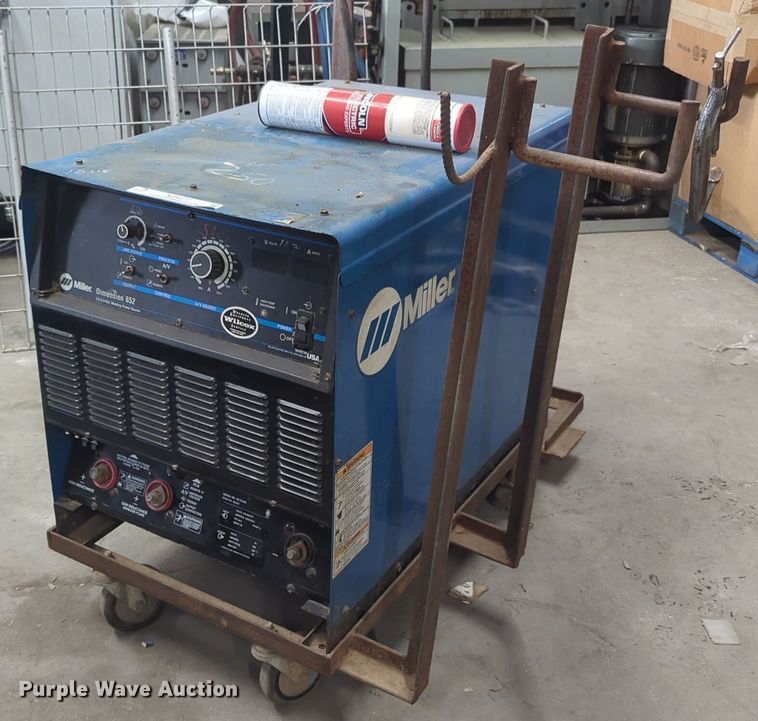 image for item NG9377 Miller Dimension 652 welder