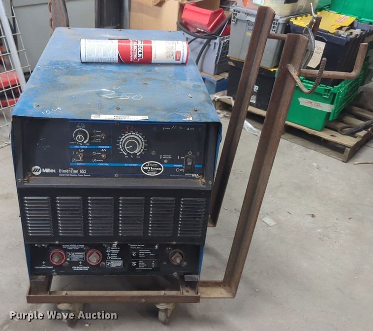 image for item NG9377 Miller Dimension 652 welder