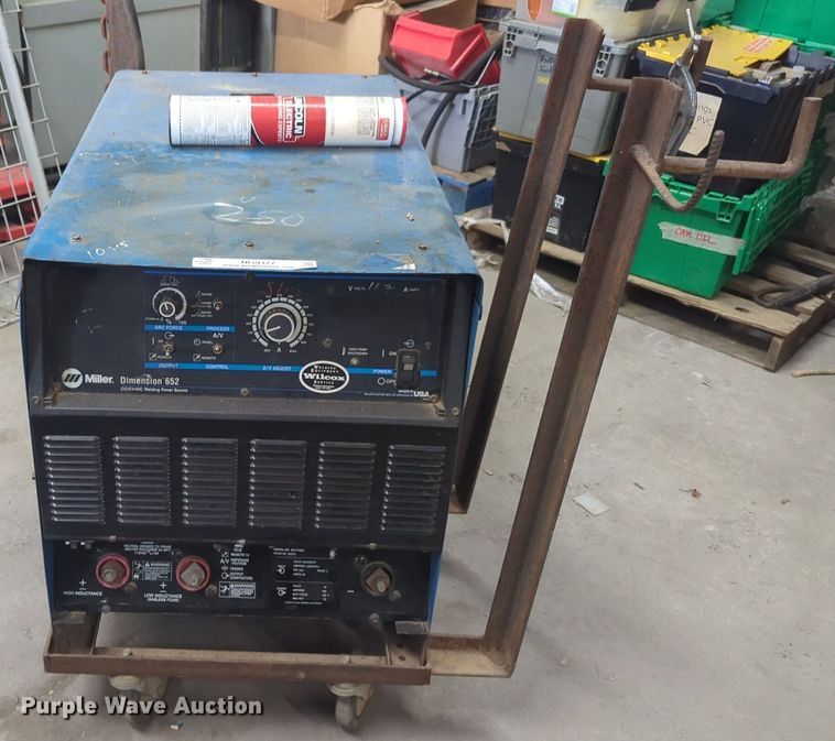 image for item NG9377 Miller Dimension 652 welder
