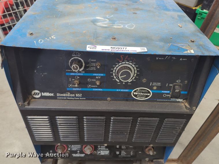 image for item NG9377 Miller Dimension 652 welder