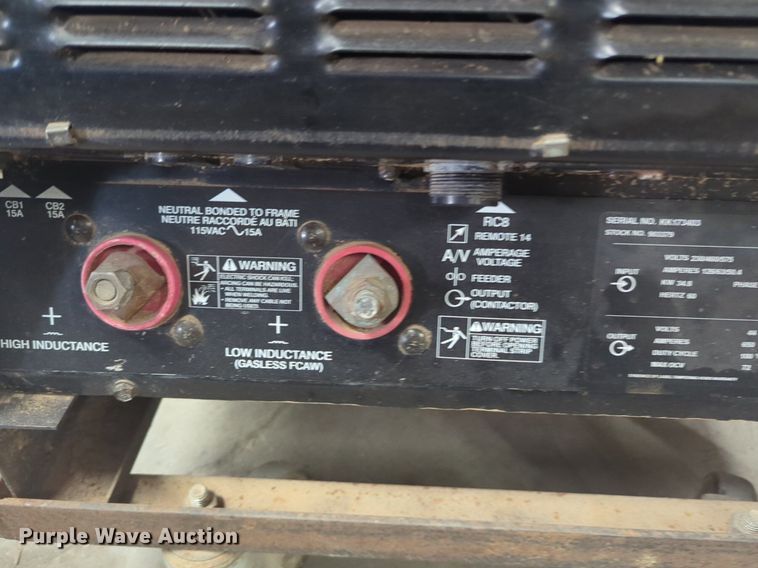 image for item NG9377 Miller Dimension 652 welder