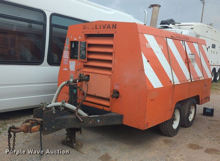 image for item NG9381 Sullivan D75007CA air compressor