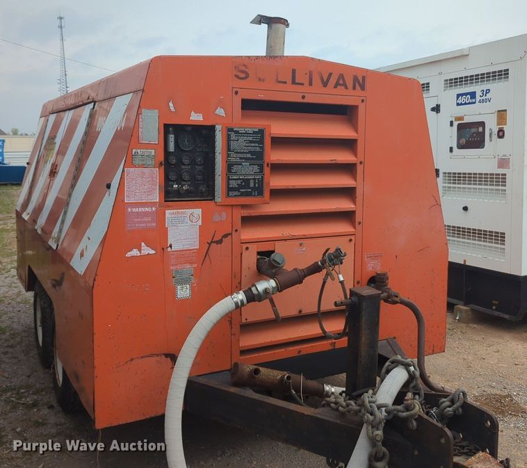 image for item NG9381 Sullivan D75007CA air compressor