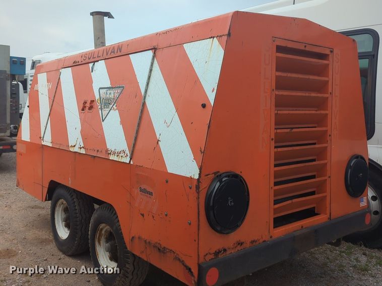 image for item NG9381 Sullivan D75007CA air compressor