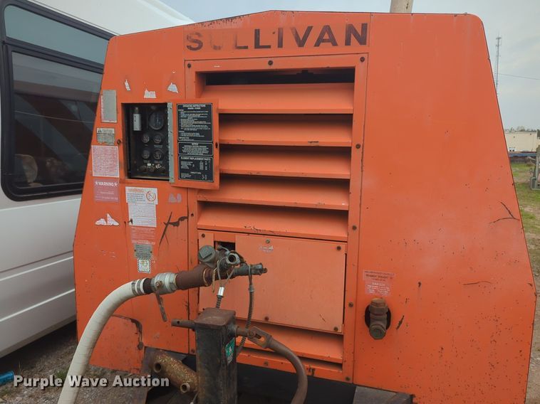 image for item NG9381 Sullivan D75007CA air compressor