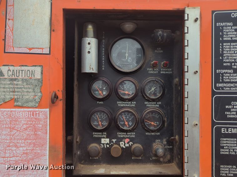 image for item NG9381 Sullivan D75007CA air compressor