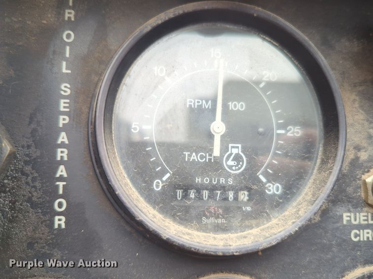 image for item NG9381 Sullivan D75007CA air compressor