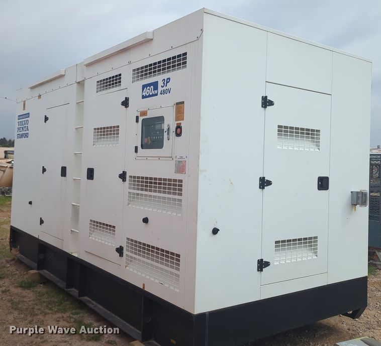 image for item NG9382 2022 New Tec NPV-460GF generator