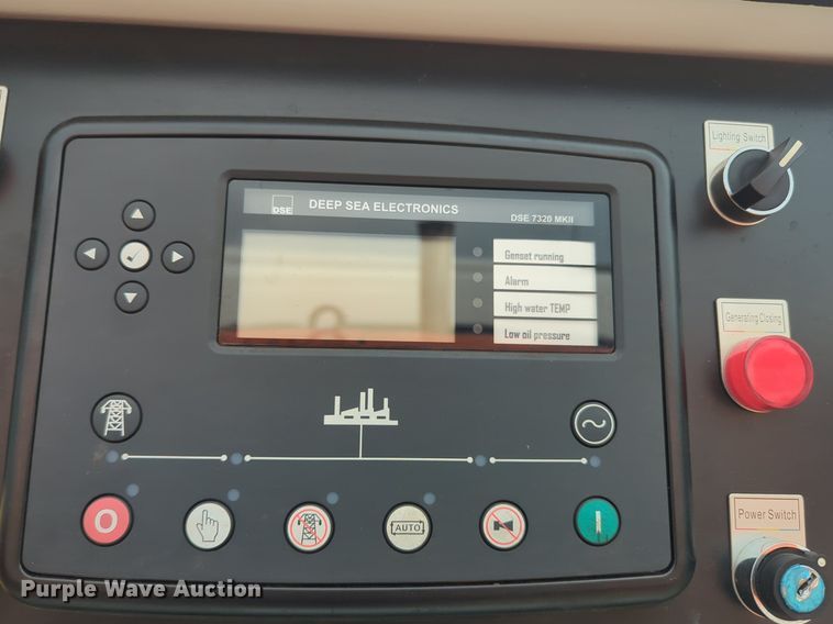 image for item NG9382 2022 New Tec NPV-460GF generator