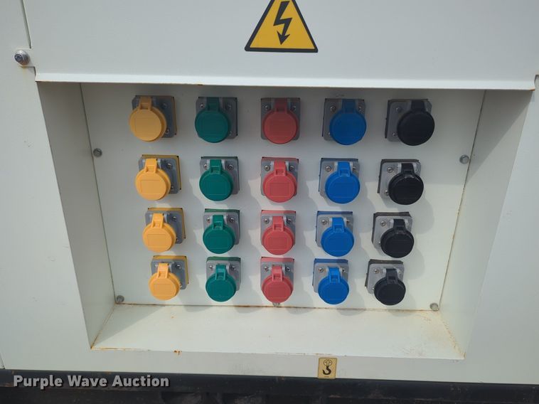 image for item NG9382 2022 New Tec NPV-460GF generator