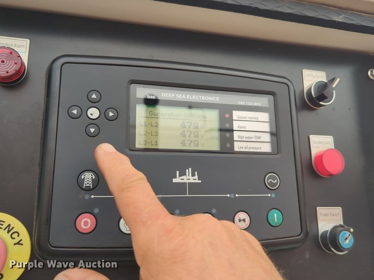 image for item NG9382 2022 New Tec NPV-460GF generator