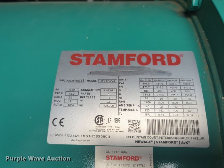 image for item NG9382 2022 New Tec NPV-460GF generator