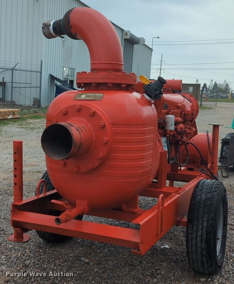 image for item NG9383 Peabody Barnes 140CCD-1 pump