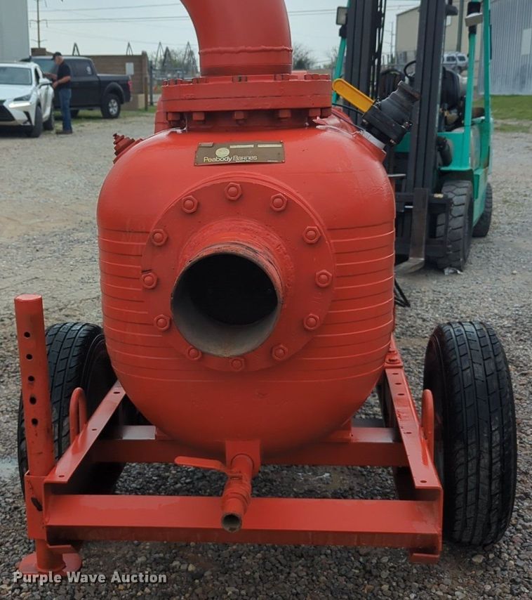 image for item NG9383 Peabody Barnes 140CCD-1 pump