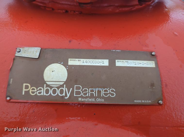 image for item NG9383 Peabody Barnes 140CCD-1 pump